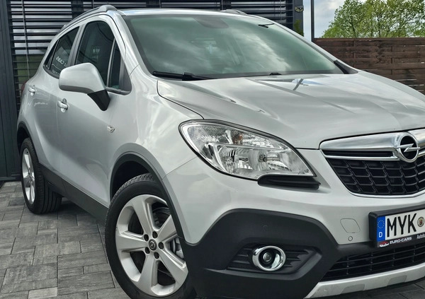 Opel Mokka cena 47900 przebieg: 160000, rok produkcji 2014 z Brzozów małe 704